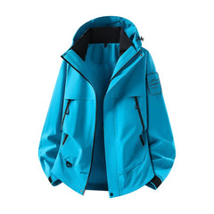Photo: Honshu Hooded Rain Shell Jacket | Seoden London — view 7