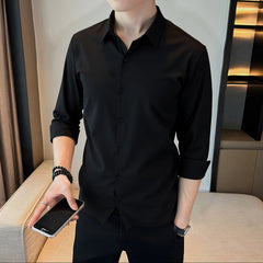Photo: Belgrave Everyday Long Sleeve Shirt | Seoden London — view 7