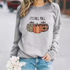 Photo: It's Fall Y'all Pumpkin Sweatshirt | Seoden London — view 2