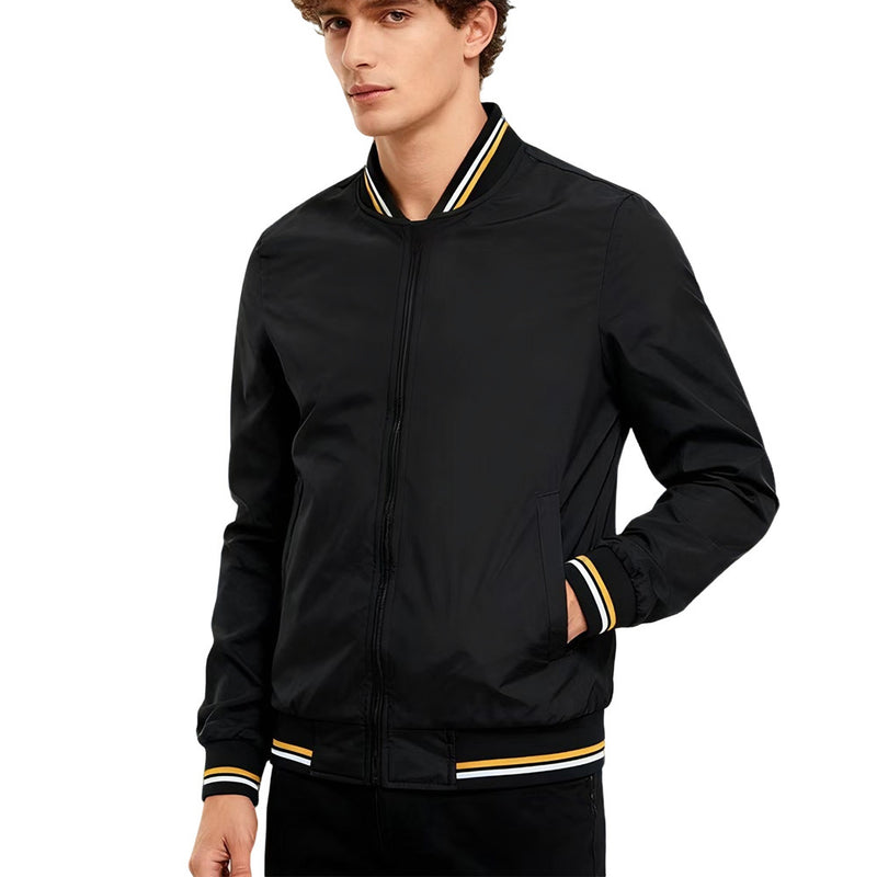 Photo: Varsity Baseball Collar Jacket | Seoden London