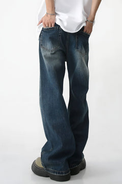 Photo: Nashville Men's Bootcut Jeans | Seoden London — view 5