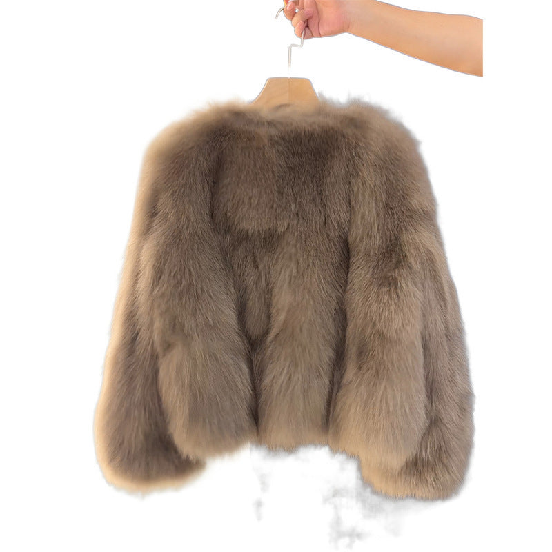 Photo: Monte Carlo Cropped Faux Fur Jacket | Seoden London