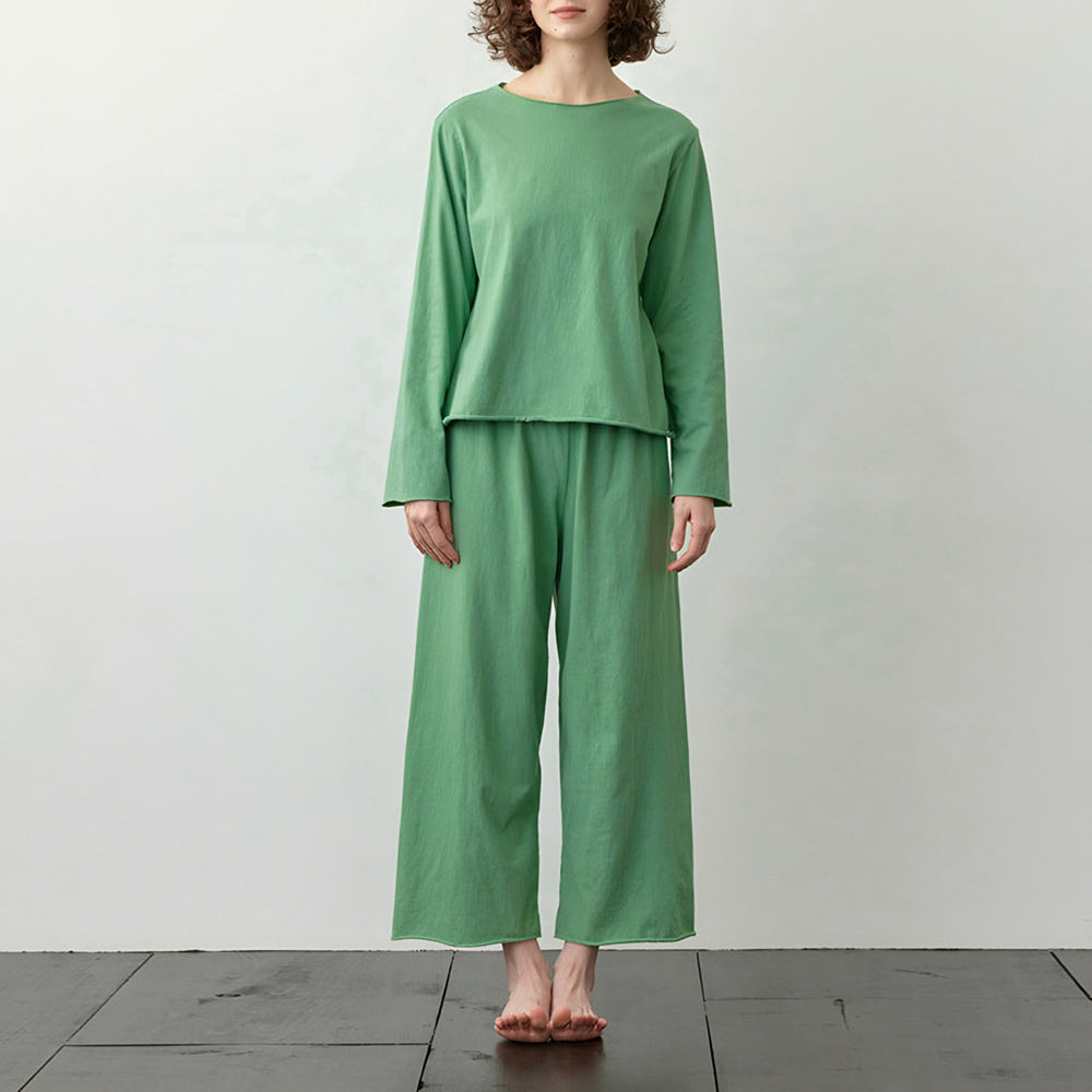 Photo: Women's Pure Cotton Lounge Pyjama Set | Seoden London