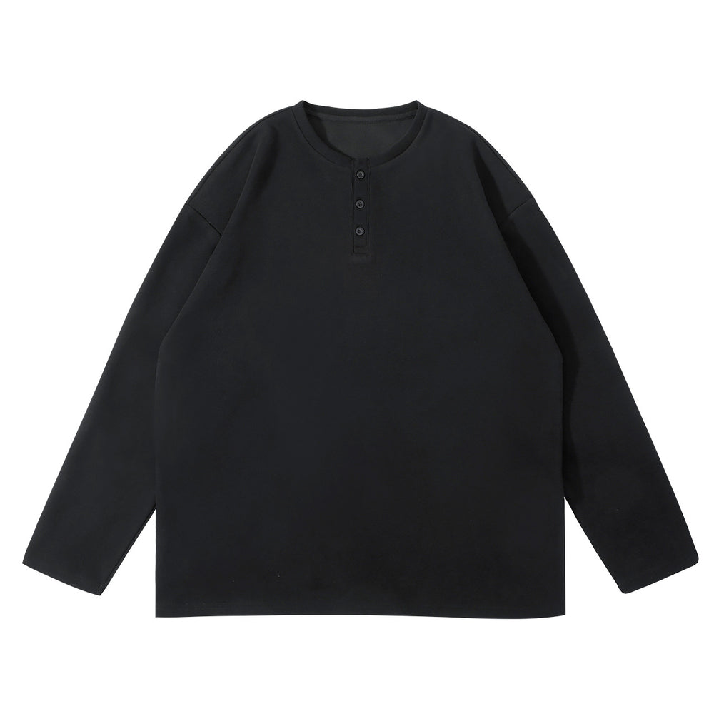 Photo: Men's Relaxed Cotton Sweatshirt | Seoden London
