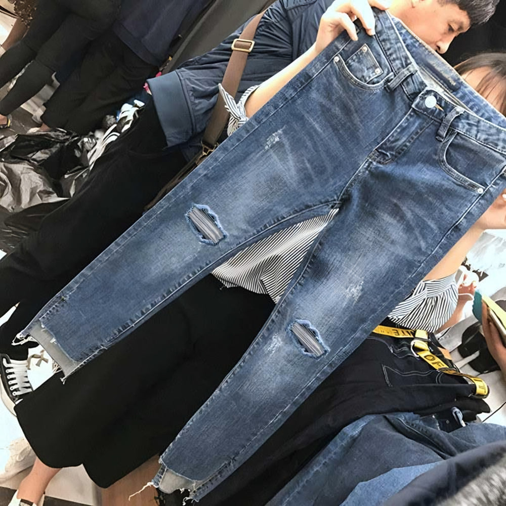 Photo: Women's Plus Size Slim Fit Jeans | Seoden London