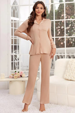 Photo: Sunday Button-Up Lounge Set | Seoden London — view 7