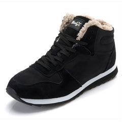Photo: Snowline Fleece-Lined Winter Trainers | Seoden London — view 7