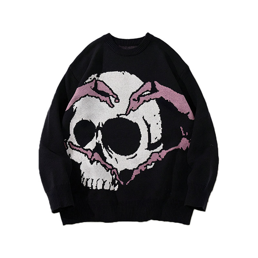 Photo: Skeleton Jacquard Jumper for Men | Seoden London