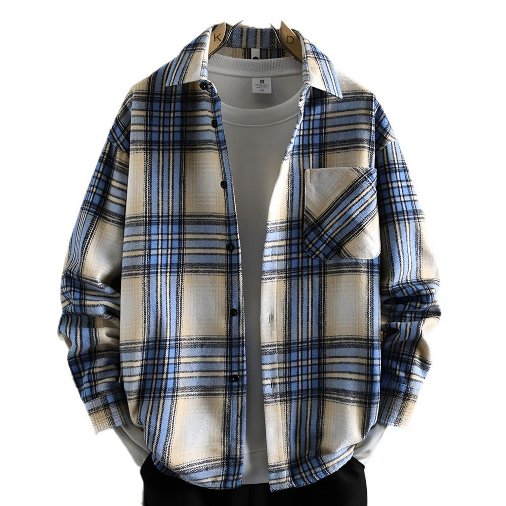 Photo: Brushed Flannel Check Shirt | Seoden London