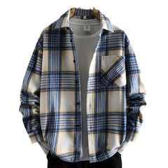 Photo: Brushed Flannel Check Shirt | Seoden London — view 1