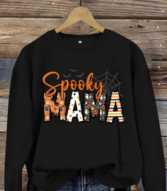Photo: Spooky Mama Halloween Sweatshirt | Seoden London — view 8