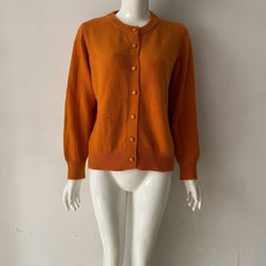 Photo: Women's Crew Neck Button Cardigan | Seoden London — view 14