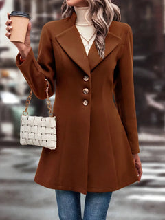 Photo: Salzburg Fit and Flare Coat | Seoden London — view 3