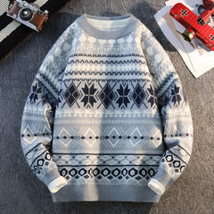 Photo: Lillehammer Fair Isle Crew Knit | Seoden London — view 3