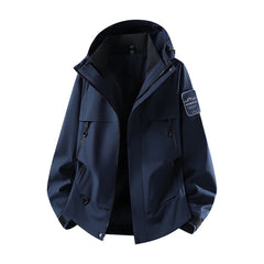 Photo: Honshu Hooded Rain Shell Jacket | Seoden London — view 15
