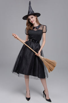 Photo: Midnight Tulle Witch Dress | Seoden London — view 1