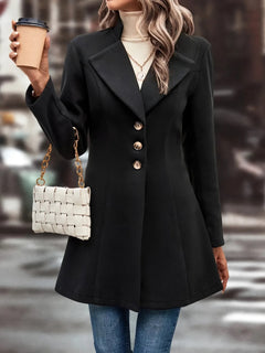Photo: Salzburg Fit and Flare Coat | Seoden London — view 11