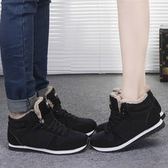 Photo: Snowline Fleece-Lined Winter Trainers | Seoden London — view 5