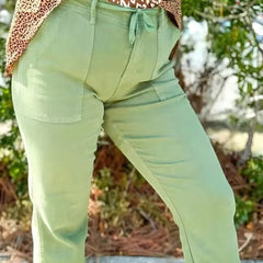 Photo: Harlan Elastic-Waist Relaxed Jeans | Seoden London — view 2