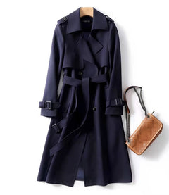 Photo: British-Style Belted Trench Coat | Seoden London — view 15