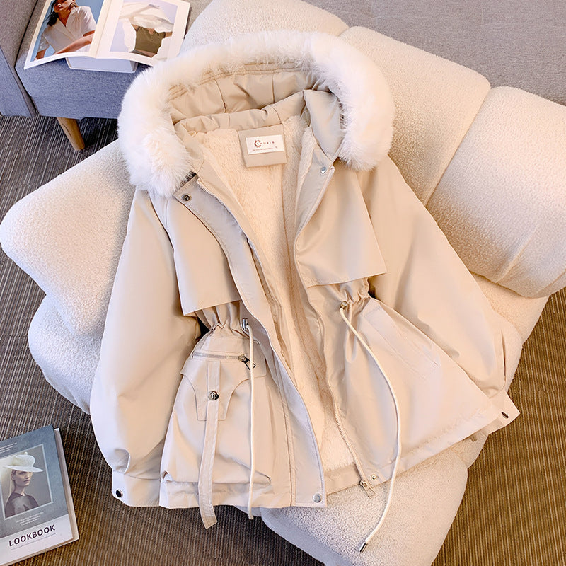 Photo: Tromso Faux-Fur Hooded Parka | Seoden London