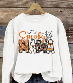Photo: Spooky Mama Halloween Sweatshirt | Seoden London — view 6