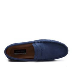 Photo: Capri Suede Driving Loafers | Seoden London — view 2
