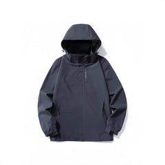 Photo: Snowdon Hooded Waterproof Shell Jacket | Seoden London — view 2