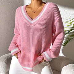 Photo: Cambridge Varsity V-Neck Jumper | Seoden London — view 2
