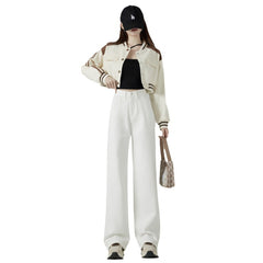 Photo: Women's High Waist Wide Leg Jeans | Seoden London — view 1