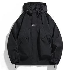 Photo: Skye Hooded Windproof Jacket | Seoden London — view 4