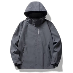 Photo: Snowdon Hooded Waterproof Shell Jacket | Seoden London — view 8