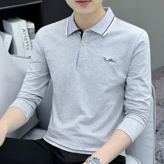 Photo: Richmond Long Sleeve Polo | Seoden London — view 5
