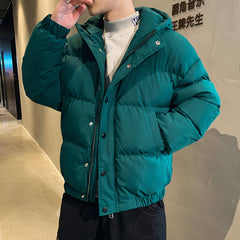 Photo: Trondheim Hooded Puffer Jacket | Seoden London — view 3