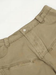 Photo: Men's Classic Cotton Cargo Trousers | Seoden London — view 3