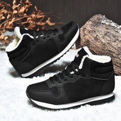 Photo: Glacier Plush-Lined Winter Boots | Seoden London — view 6