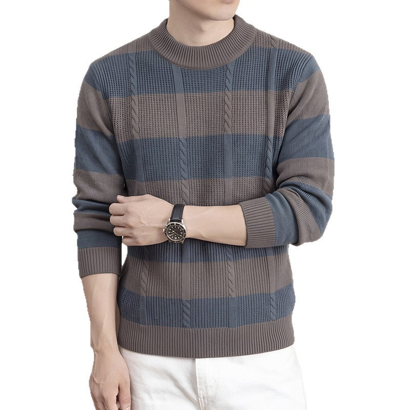 Photo: Somerset Block-Stripe Crew Knit | Seoden London