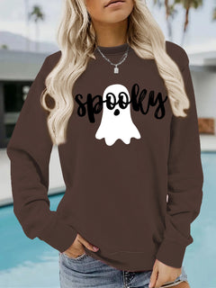 Photo: Salem Spooky Ghost Sweatshirt | Seoden London — view 11