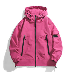 Photo: Ambleside Hooded Hiking Rain Jacket | Seoden London — view 2