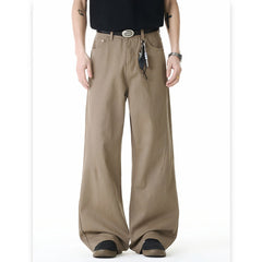 Photo: Men's Straight Leg Cotton Chinos | Seoden London — view 2