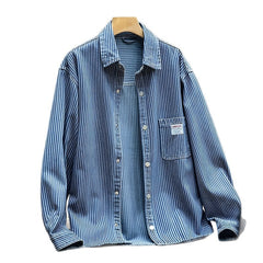 Photo: Denver Vintage Denim Shirt | Seoden London — view 1
