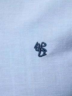 Photo: Cambridge Band-Collar Oxford Shirt | Seoden London — view 3