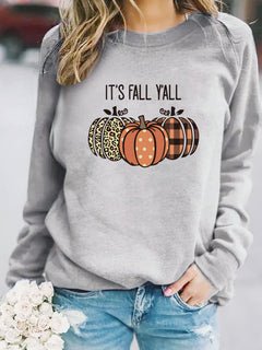 Photo: It's Fall Y'all Pumpkin Sweatshirt | Seoden London — view 10
