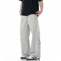 Photo: Men's Relaxed Cotton Chino Trousers | Seoden London — view 2