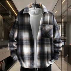 Photo: Brushed Flannel Check Shirt | Seoden London — view 7
