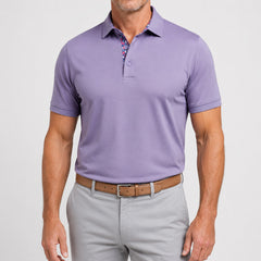 Photo: Kamakura Contrast-Collar Polo | Seoden London — view 7