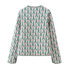 Photo: Jaipur Floral Quilted Jacket | Seoden London — view 3