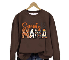 Photo: Spooky Mama Halloween Sweatshirt | Seoden London — view 1