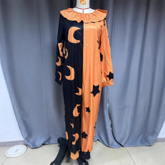 Photo: Jack-o'-Lantern Star Print Jumpsuit | Seoden London — view 3