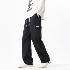 Photo: Detroit Patch-Pocket Cargo Trousers | Seoden London — view 4